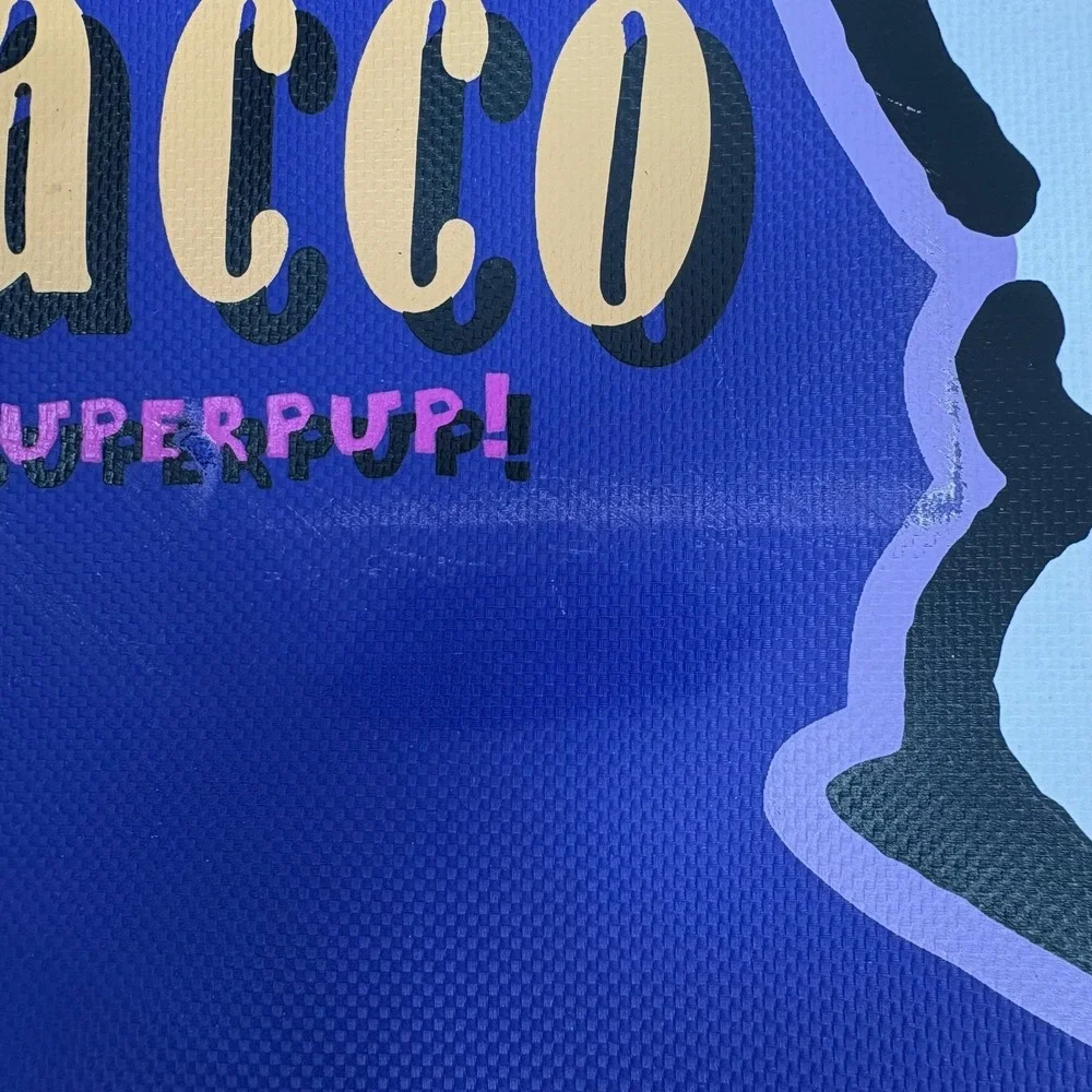 Pochacco 2001‎ Y2K Vintage Sanrio Suitcase Luggage Collectible Amazing Superpup